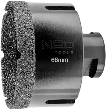 Neo Tools 68 mm x M14 deimantinis skylių pjūklas