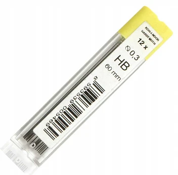 Grafitukai Koh-I-Noor 0.3mm HB
