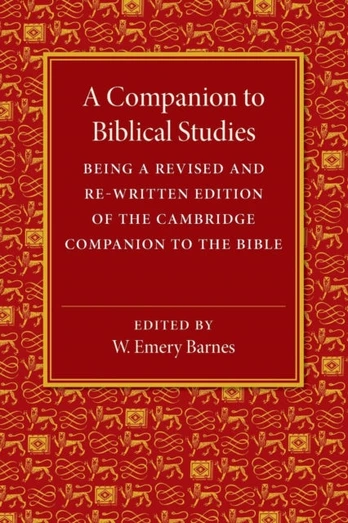 Companion to Biblical Studies