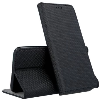 Dėklas Smart Magnet Xiaomi 12 Pro juodas