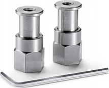 Manfrotto Adapteris su bolcem 5/8" do Magic Arm kaina
