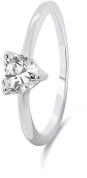 Brilio Silver Romantic women´s sidabrinis ring RI042W