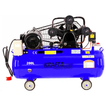 Stūmoklinis oro kompresorius 200L, KD4064
