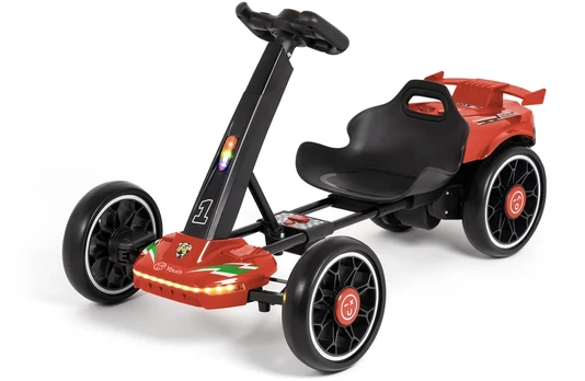YOUIN e-Kart Raudona