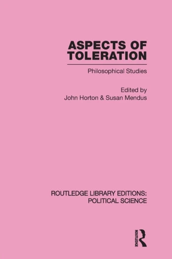 Aspects of Toleration