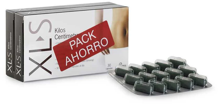 XLS MEDICAL KILOS CENTIMETERS DUO 2 x 30 capsules