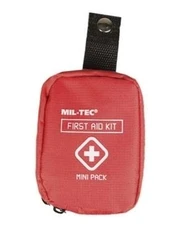 Mil-Tec Pirmosios pagalbos rinkinys - vaistinėlė, mini, red