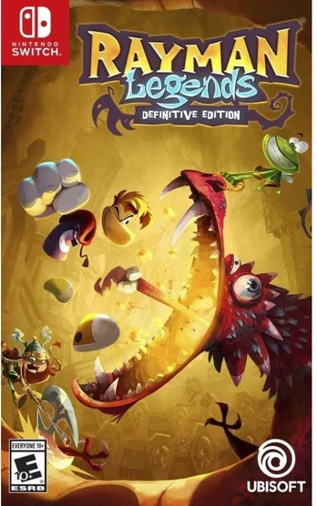 Rayman Legends: galutinis leidimas Nintendo Switch