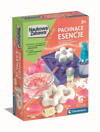 Clementoni CLE Scientific smagios kvapiosios esencijos 50754