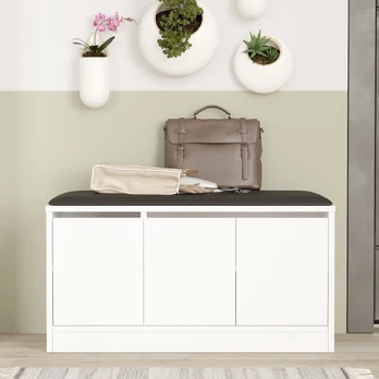 Batų dėžė MR2-W-White Balta