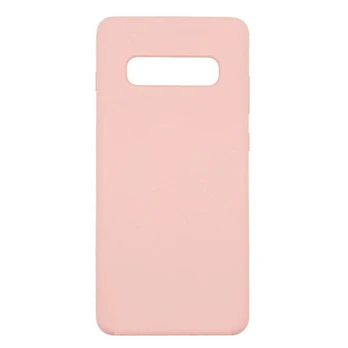 Evelatus Samsung Galaxy S10e Premium Soft Touch silikoninis dėklas Pink Sand