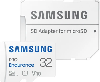 Atminties kortelė Samsung PRO Endurance, 32 GB, 100 Mb/s - 40 Mb/s
