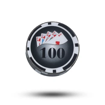 Poker - 2 Dalių Metalinis Grinderis