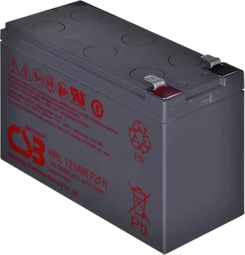 Hitachi Csb Battery CSB HRL1234WF2FR 12V 9Ah