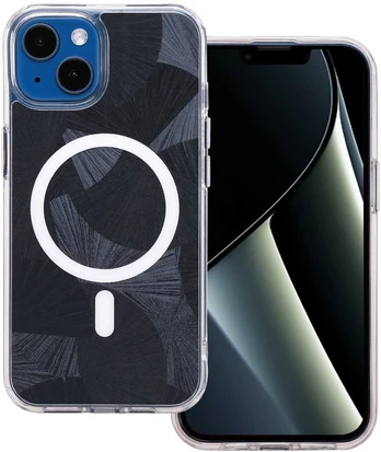 Dėklas Telforceone Flash Mag case for iPhone 13 6,1' juodas