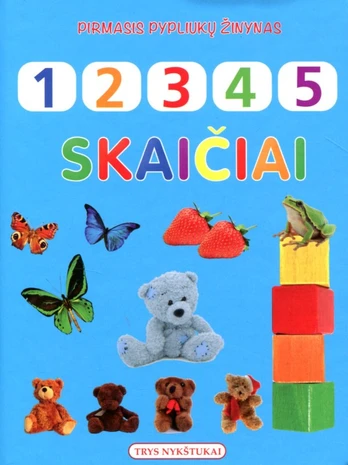 Pirmasis pypliukų žinynas. Skaičiai