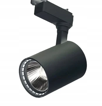 Track 30w led prožektorius vienfaziam bėgių apšvietimui, juodas