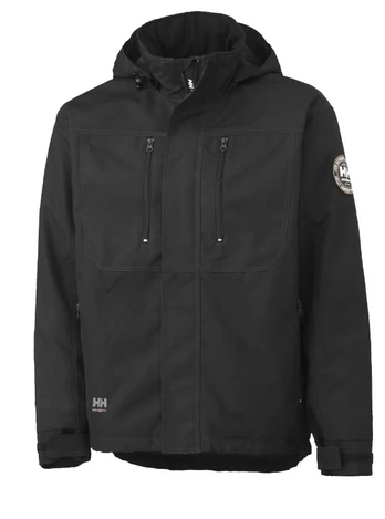 Žieminė striukė BERG, juoda 4XL, Helly Hansen Workwear