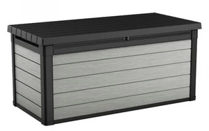 Sodo daiktadėžė Keter Deck Box, 62.1 cm x 122.9 cm x 70.6 cm, 380 l