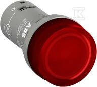 ABB CL-502R LAMPKA RAUDONA 24V AC/DC