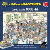 Jan Van Haasteren - Can we fix it? (1000 pieces) kaina