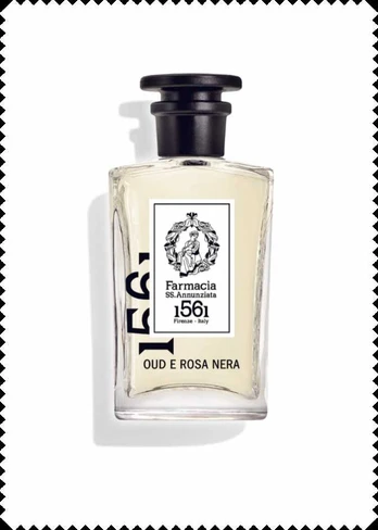 Farmacia SS Annunziata Oud e rosa nera EDP