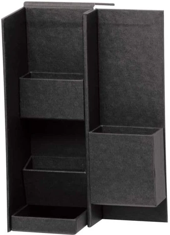 Kinijoje Raštinės priemonių dėklas "LIFESTYLE TOOL", juodas S LST-B01-BK