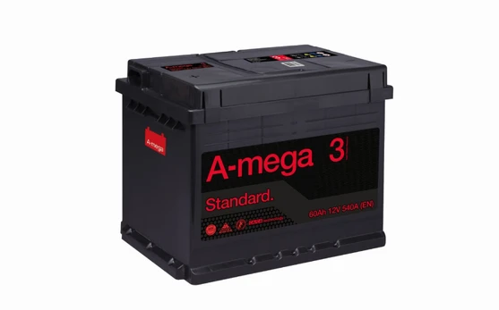 AKUMULIATORIUS A-MEGA STANDARD 12V/60AH/540A EN