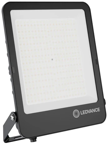 Ledvance 120-135W LED prožektorius COMPACT, juodas, 3000/4000/6500K