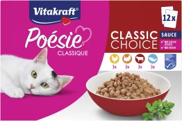 Vitakraft - Poésie Classique sauce, multipack 12x85gr kaina