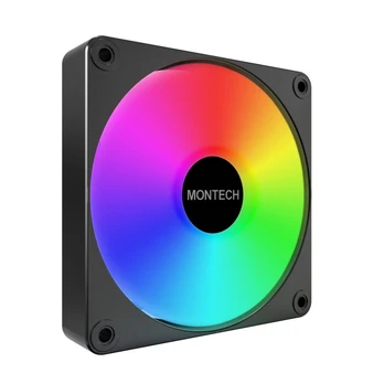 Korpuso ventiliatorius 120 mm / GF120 V2 ARGB PWM (B) MONTECH