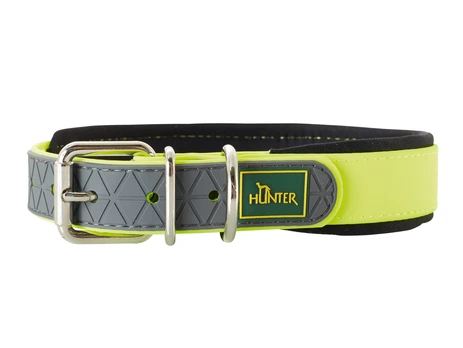 Hunter Convenience Comfort Neon Yellow Šuns antkaklis