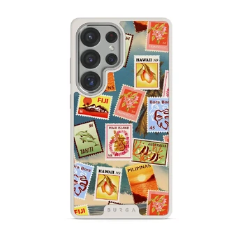 Paradise - Samsung Galaxy S25 Ultra Case, Elite Light (Magnetic) / Silver
