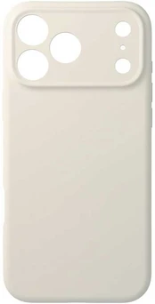 Case for iPhone 17 PRO MAX Forcell F-Protect Rubber Premium compatible with MagSafe antique baltas kaina