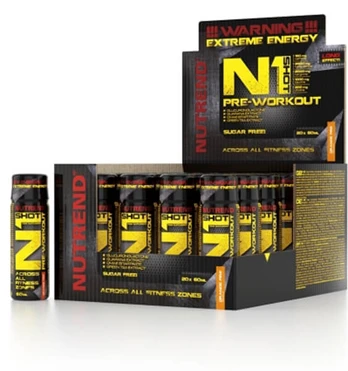 Nutrend N1 Shot, Apelsinų, 60 ml