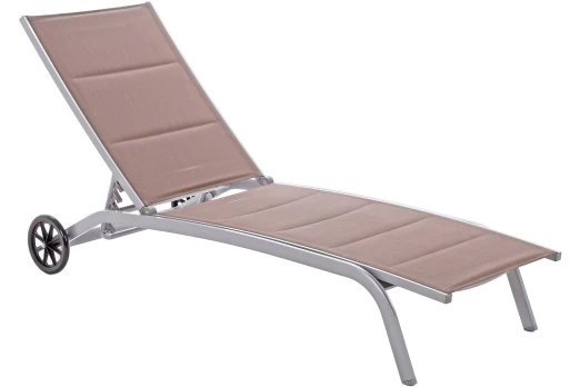 Gultas Ibiza, Silver/Taupe
