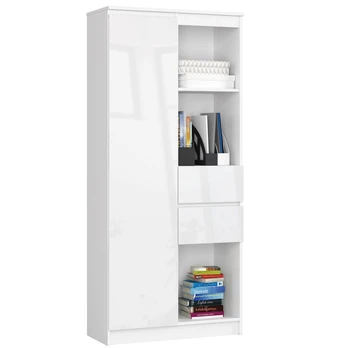 Lentyna CLP R80 R15, balta blizgi