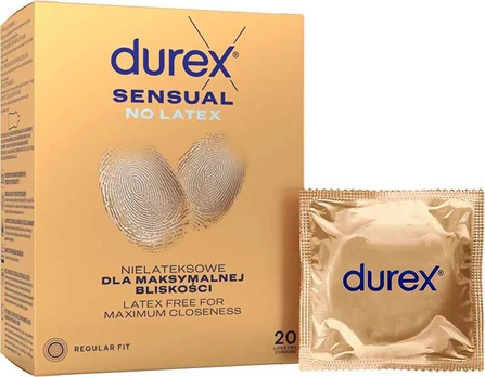 Durex Prezervatyvai Sensual
