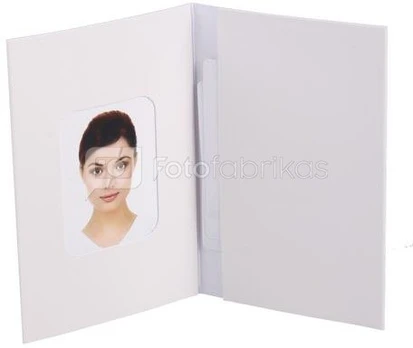 Benel Passport Photo Wallets White 500 Pcs.