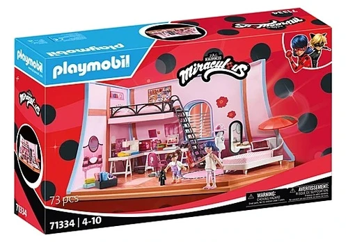 Figures set Miraculous 71334 Marinettes Loft
