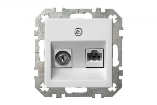 Epsilon TV ir PC lizdas b/r ITVKL-1-01 E/B be rėmelio