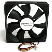 StarTech 120X25MM PWM KOMPIUTERIO DĖŽO VENTILIATORIUS/. kaina