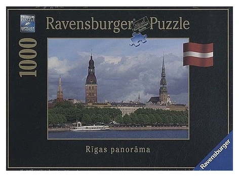 Dėlionė Ravensburger 19057, 70 cm x 50 cm