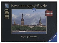 Dėlionė Ravensburger 19057, 70 cm x 50 cm kaina