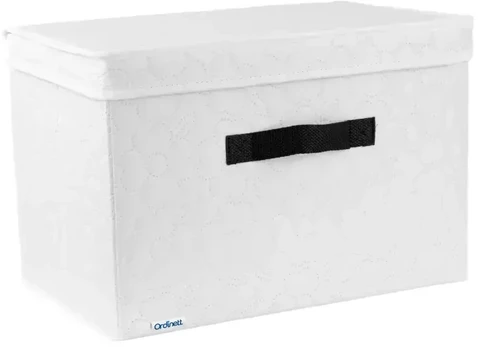ORDINETT Rectangular box 36x24x25cm Cotton