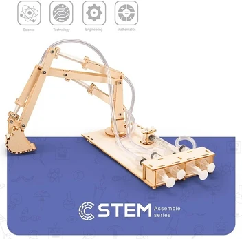 Extra Digital Medinis konstruktorius "Ekskavatorius", mokomasis modelis