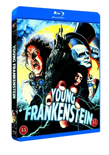 Young Frankenstein - (Blu-ray)