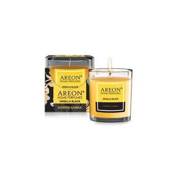 Aromatinė žvakė Vanilla Black, 120g (~25 h) │Areon