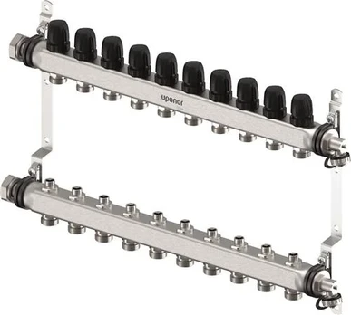 UPONOR VARIO S FORDELERRØRSÆT 10 KREDSE LS 10X3/4EURO
