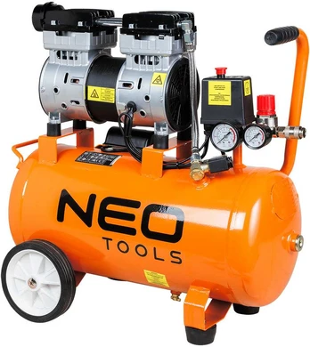 Neo Tools Konkurencingas kompresorius 24 l